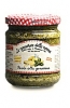PESTO ALLA GENOVESE 190 gr. CONSERVE DELLA NONNA - Salsa tipica de Genova de albahaca, piñones, aceite de oliva virgen extra y pecorino romano.