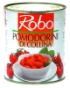 POMODORI COLLINA 800 gr. ROBO - Tomatitos enteros del sur de Italia.